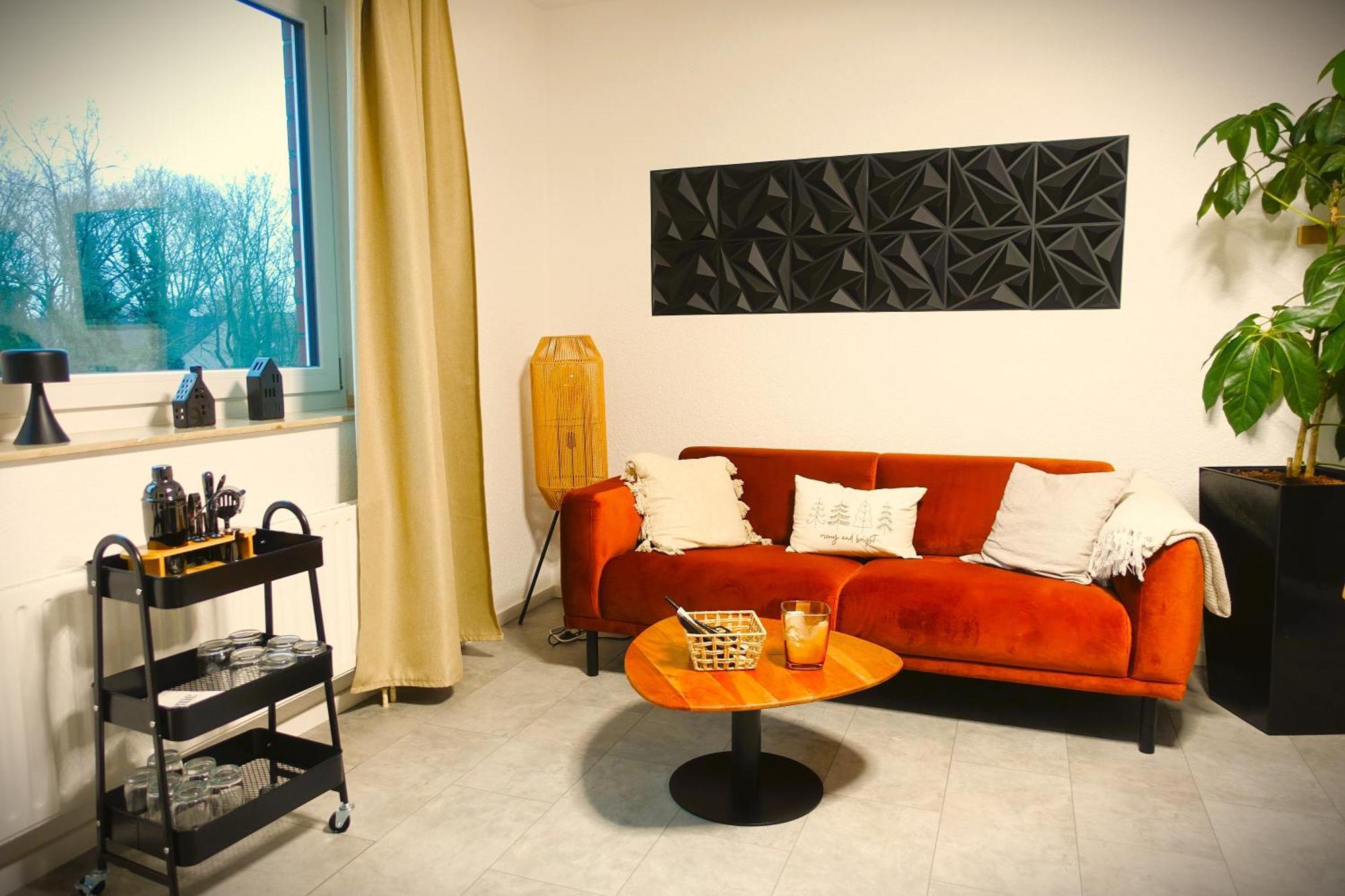Getaway Apartment - Balkon - Kueche - Ruhe - Waesche - S-Bahn - 60 Qm Duisburg Ngoại thất bức ảnh