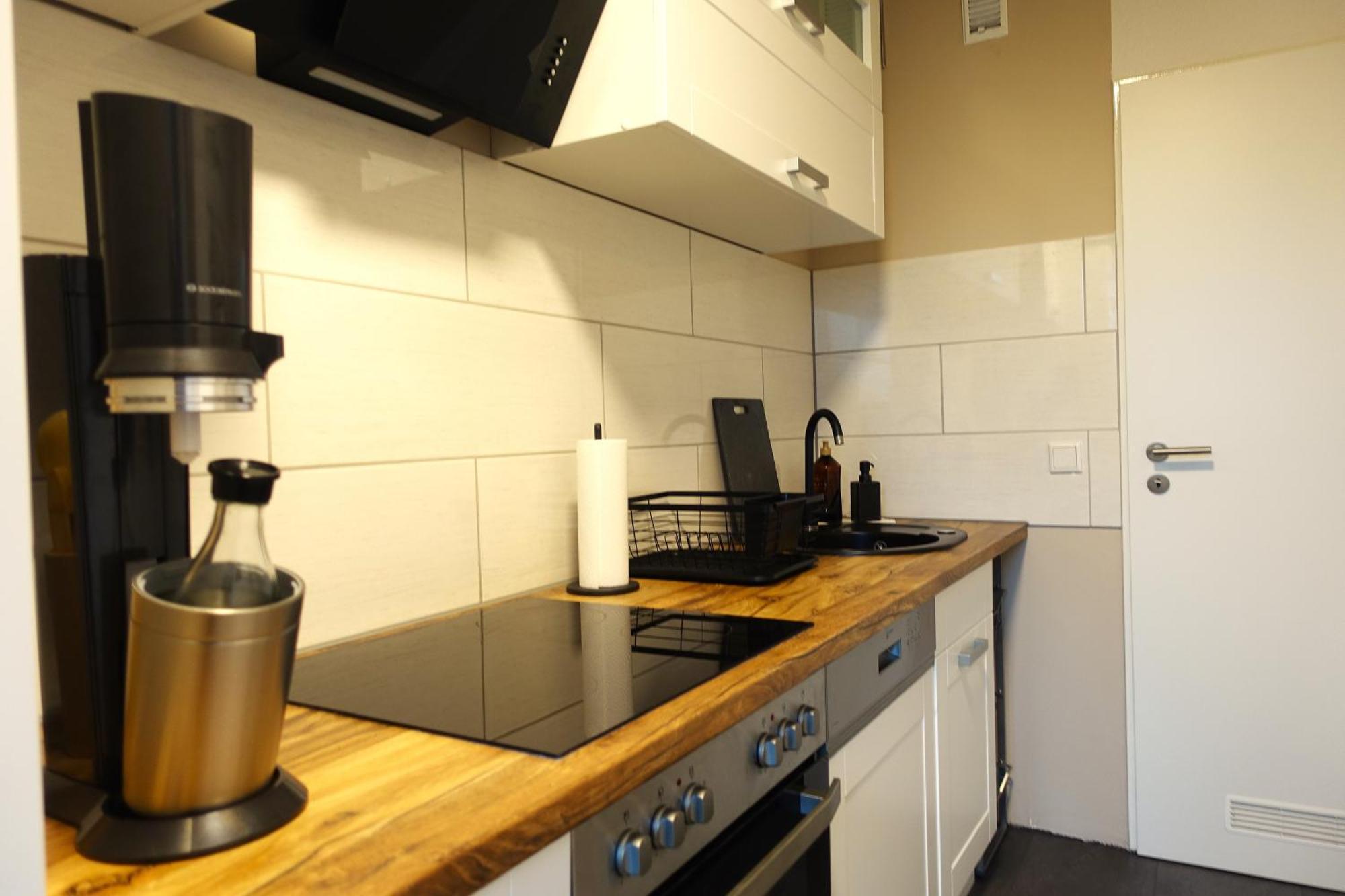 Getaway Apartment - Balkon - Kueche - Ruhe - Waesche - S-Bahn - 60 Qm Duisburg Ngoại thất bức ảnh