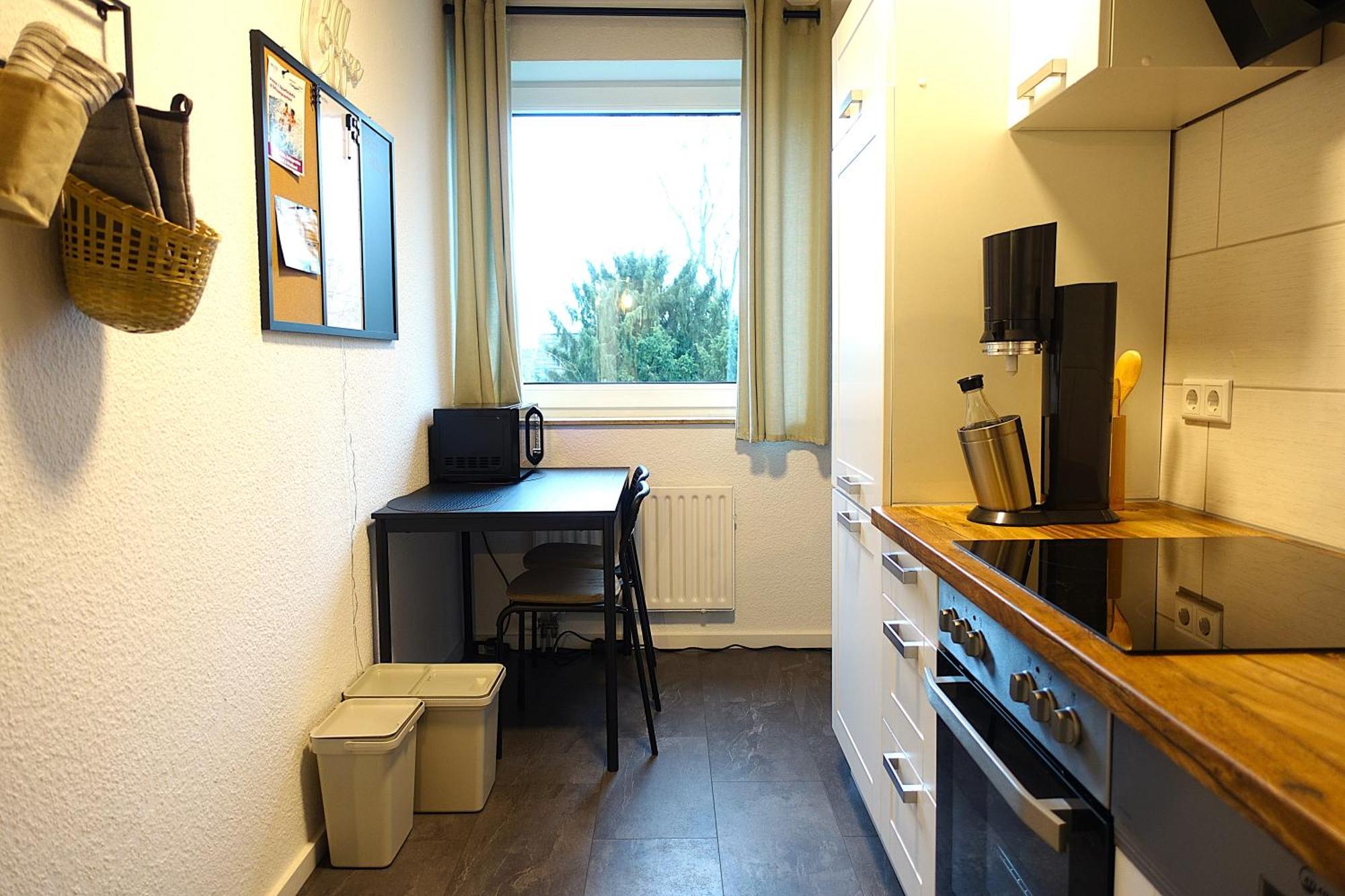 Getaway Apartment - Balkon - Kueche - Ruhe - Waesche - S-Bahn - 60 Qm Duisburg Ngoại thất bức ảnh