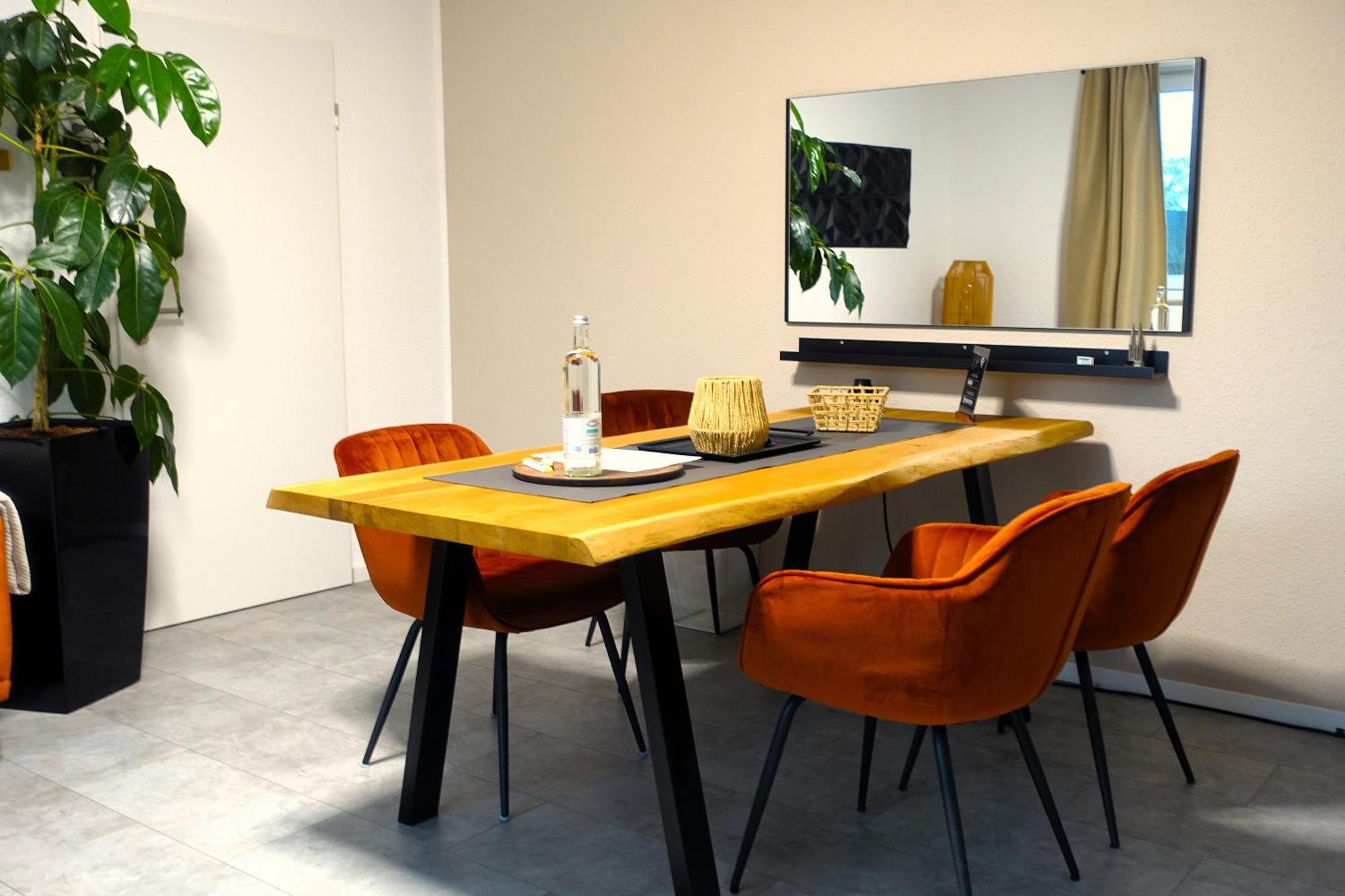 Getaway Apartment - Balkon - Kueche - Ruhe - Waesche - S-Bahn - 60 Qm Duisburg Ngoại thất bức ảnh
