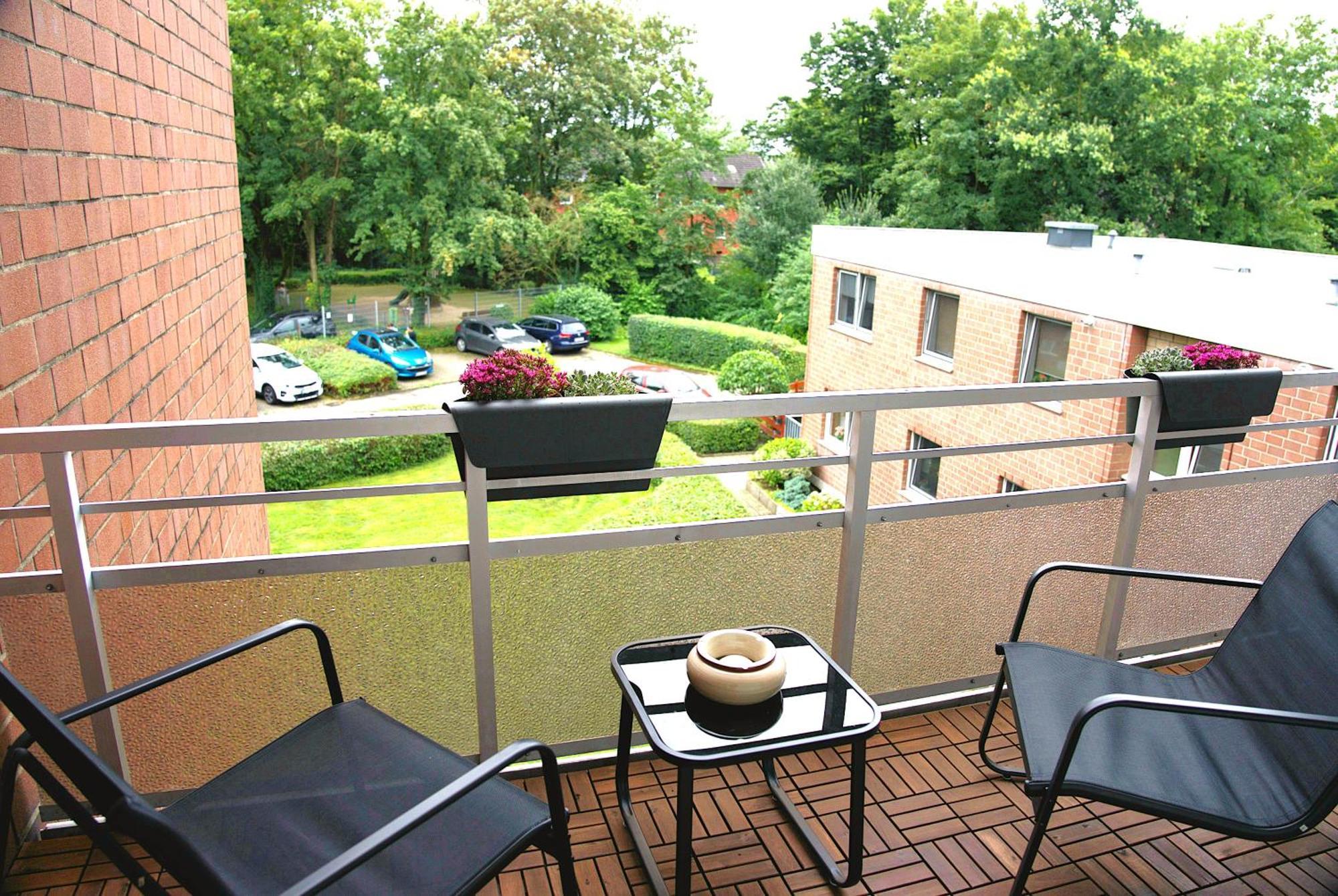 Getaway Apartment - Balkon - Kueche - Ruhe - Waesche - S-Bahn - 60 Qm Duisburg Ngoại thất bức ảnh