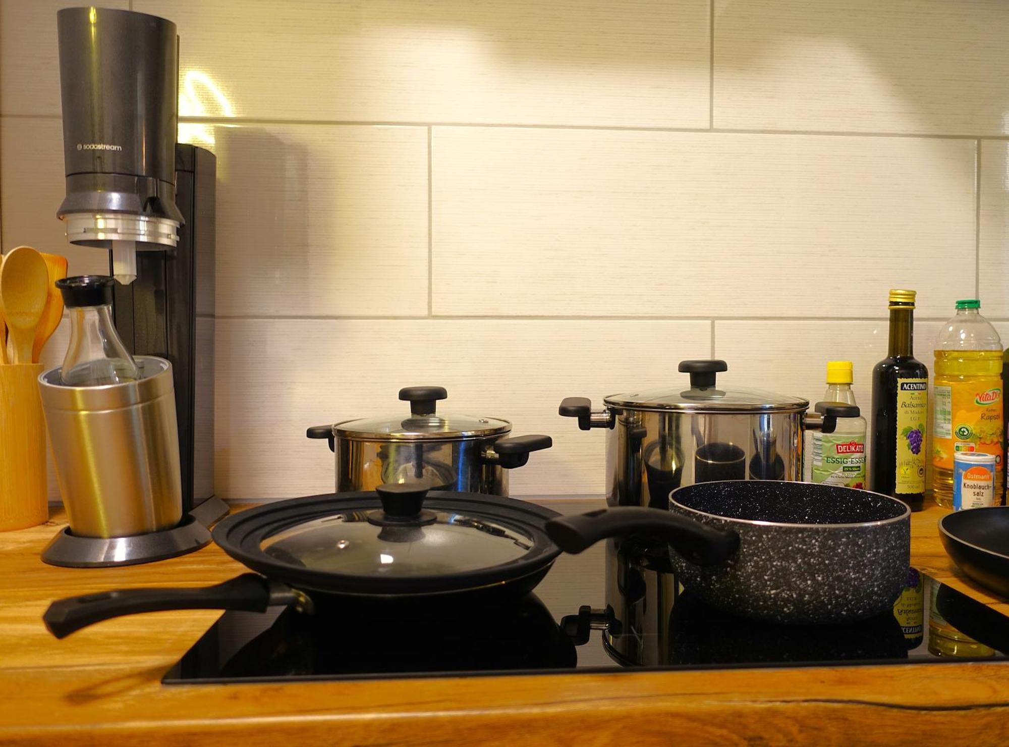 Getaway Apartment - Balkon - Kueche - Ruhe - Waesche - S-Bahn - 60 Qm Duisburg Ngoại thất bức ảnh
